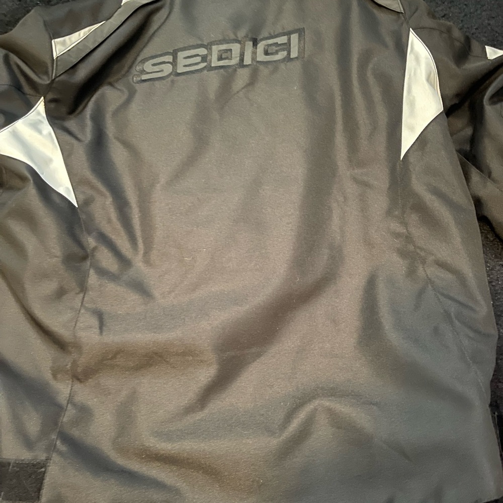 Sedici motorcycle jacket new without tags size XL